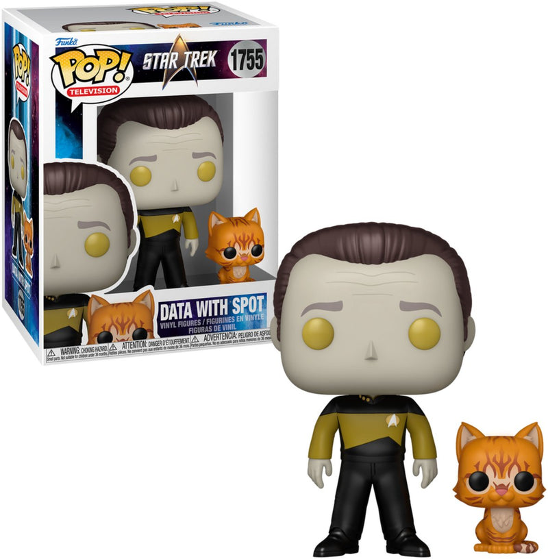 Funko Star Trek Pop! dati della figura in vinile della tv con spot n. 1755