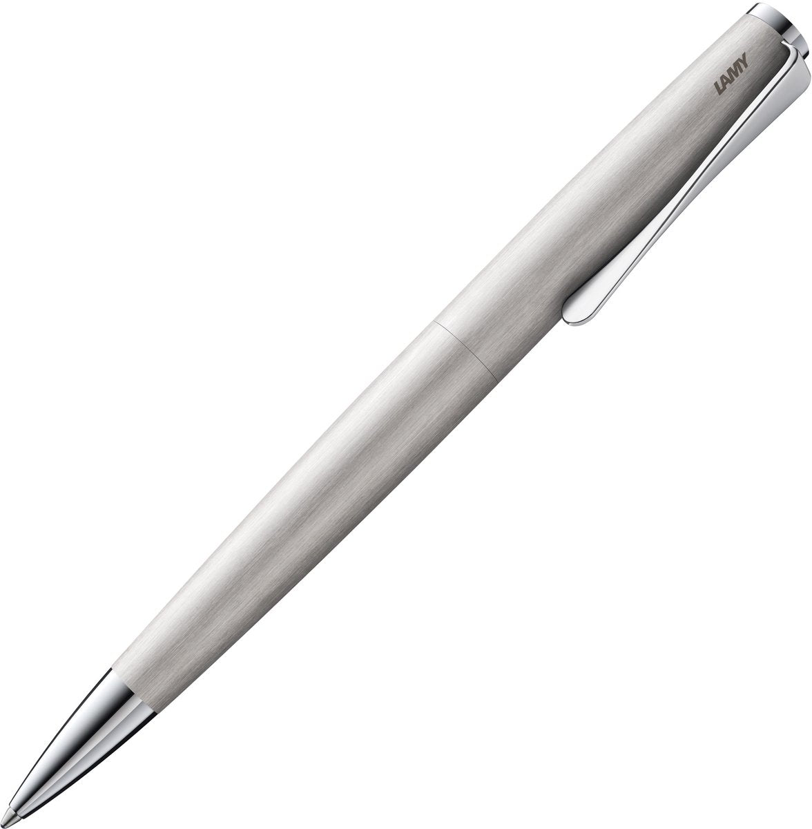 Penna a sfera Lamy Studio in acciaio inossidabile spazzolato