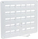 Rejilla de aire Star x starx con cordón - 200 x 250 mm - blanco