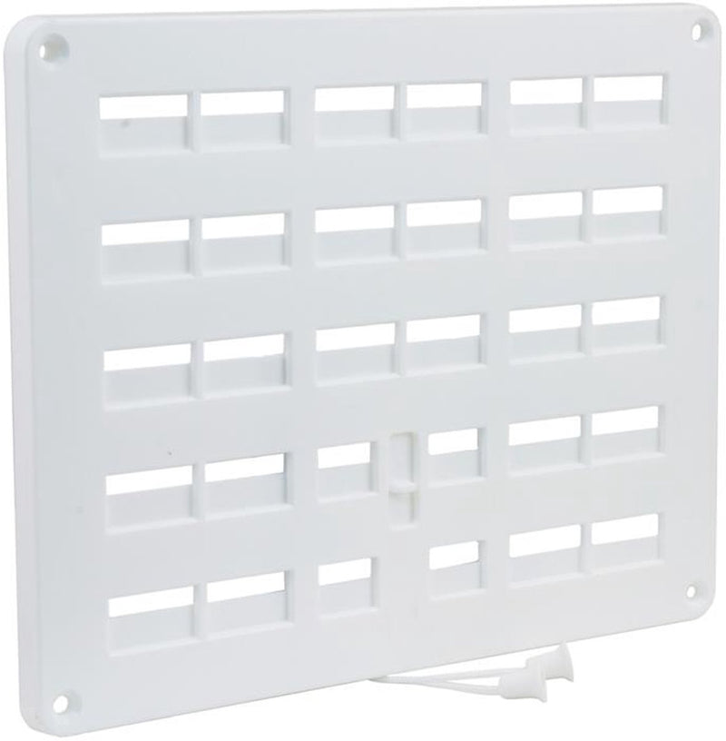 Rejilla de aire Star x starx con cordón - 200 x 250 mm - blanco