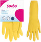 Sorbo huishoudhandschoenen strong xl - schoonmaakhandschoenen met antislip en extra lang manchet