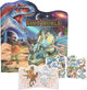 Depesche - dino world coloring book