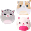 Animali peluche abbracciano, 14 cm