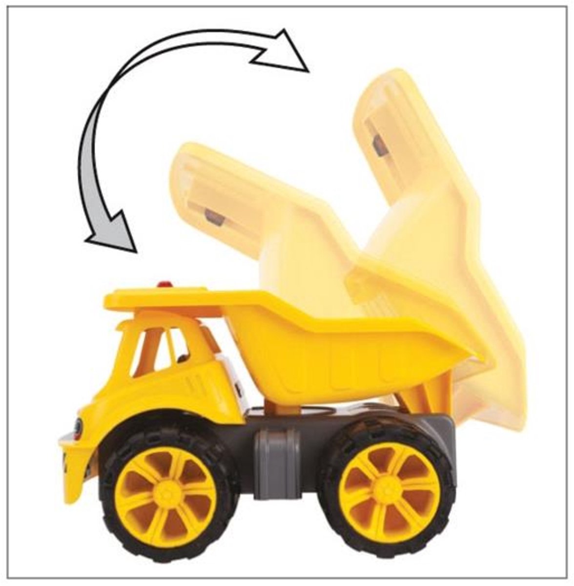 Big Power Worker Maxi Truck