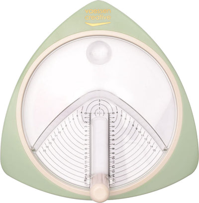 Vaessen creative • cortador circular ø15cm incl. 3 cuchillas de repuesto nuevas