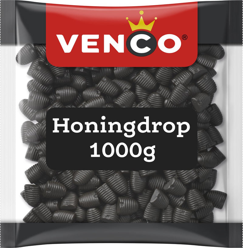 Regaliz de miel Venco - regaliz dulce - 1000g