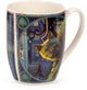 Lisa Parker Rusty Cauldron Kat Porcelana Taza