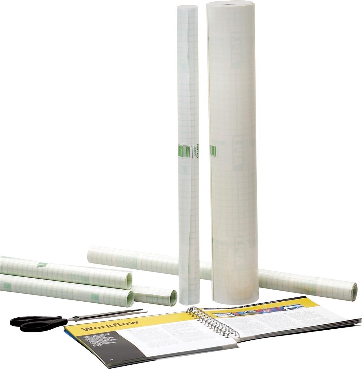 Apli zelfklevende plastic op rollen ft 3 m x 0 | 5 m (50 micron)