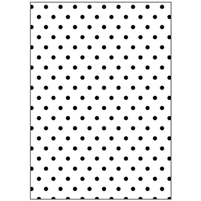 Embossing folder , stippen, afm 13x18,5 cm, dikte 2 mm, 1 stuk