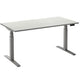 Escritorio bipedestador ceha ade2plhl148q9006w melamina blanca, metal
