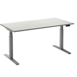 Escritorio bipedestador ceha ade2plhl189q9006w melamina blanca, metal
