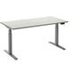 Escritorio bipedestador ceha ade2plhl189q9006w melamina blanca, metal