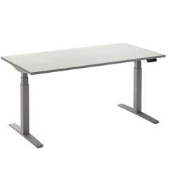Escritorio bipedestador ceha ade2plhl208q9006w melamina blanca, metal