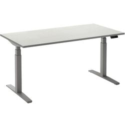 Escritorio bipedestador ceha ade2plme128q9006w melamina blanca, metal