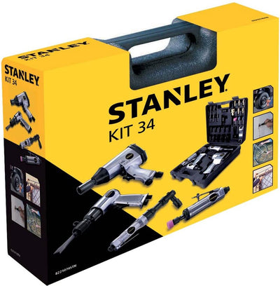 Kit neumático Stanley - 34 piezas