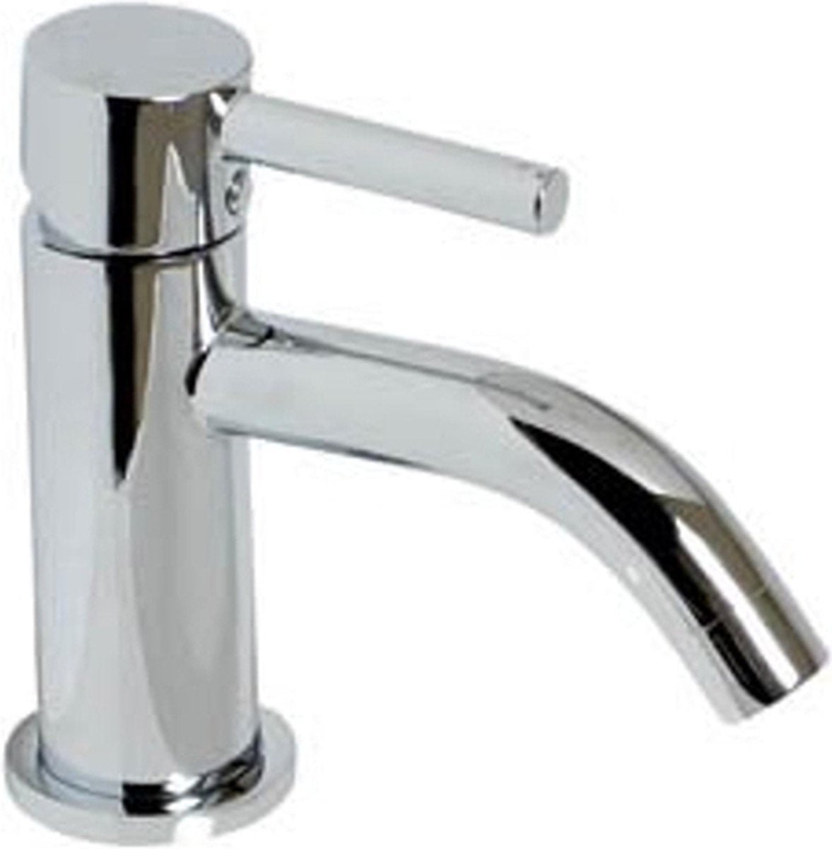 Plieger sumo toiletkraan – fonteinkraan – toiletkraan koud water – kraan messing – 1 hendel - chroom