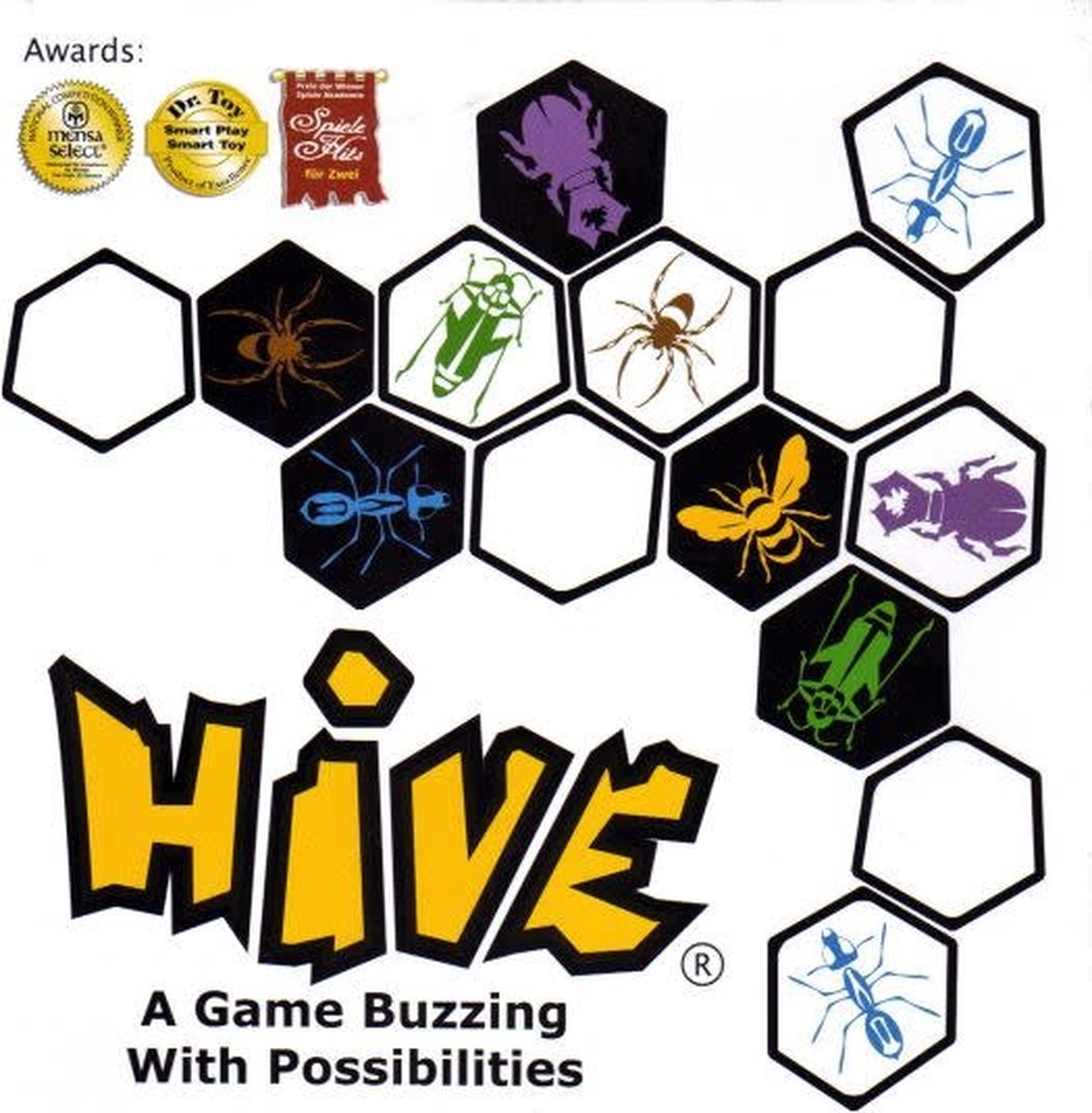 Tucker's fun factory hive - basisspel