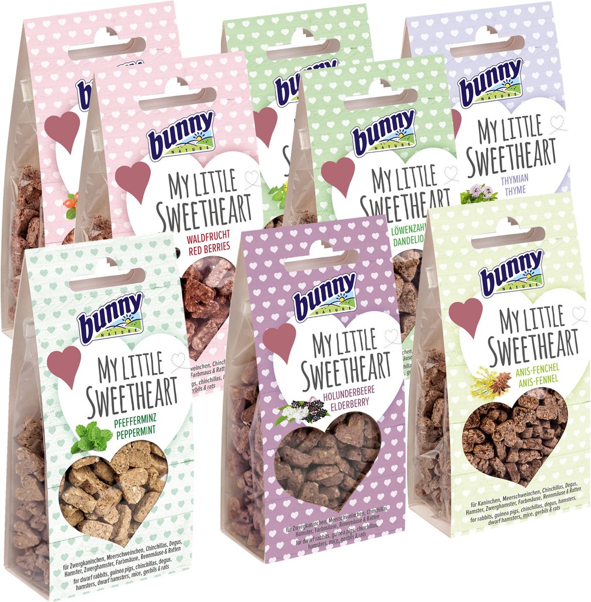 Bunny Nature My Little Sweetheart Multipack