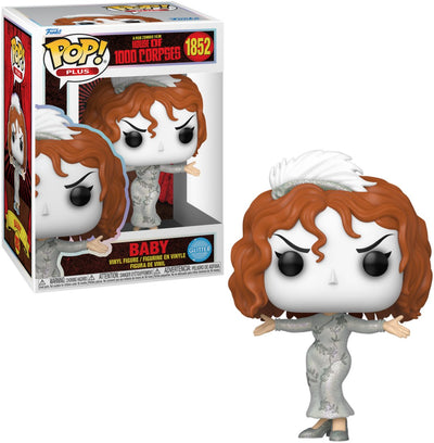Funkopop! in più: la casa dei 1000 cadaveri - bambino (glitter) #1852