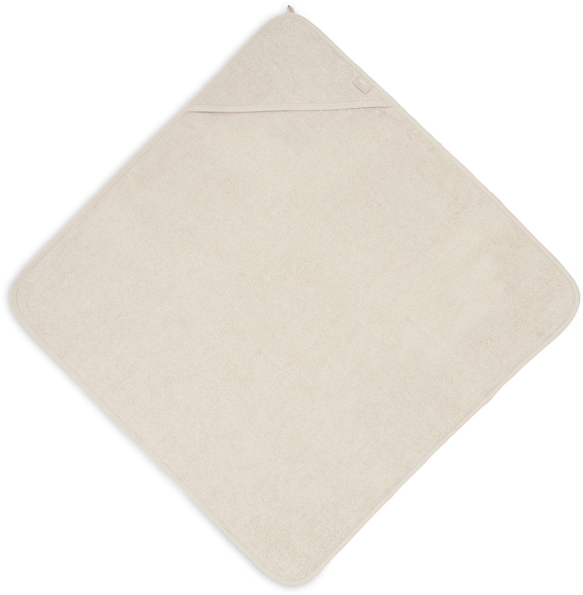 Jollein mantellina da bagno in spugna 100x100cm sabbia