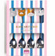 Blond Amsterdam, speciali, animale: set cucchiaini cat