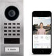 Doorbird 423866744 complete set voor video-deurintercom via wifi wifi eengezinswoning zilver (geborsteld)
