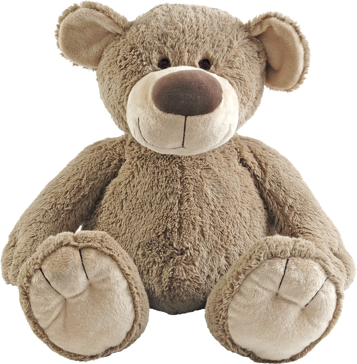 Happy horse beer bella knuffel 70cm - bruin - baby knuffel