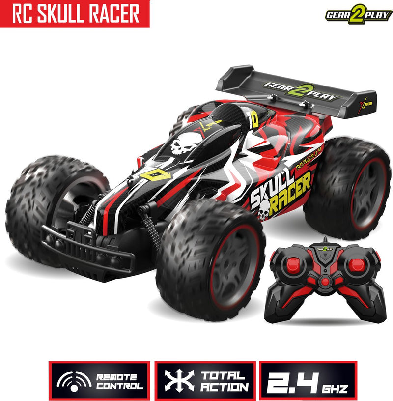 Coche controlado Spectron rc Skull Racer 1:10