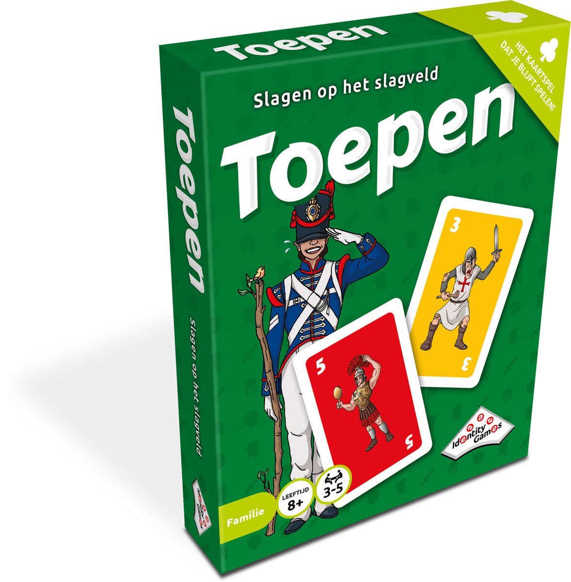 Gioco della carta dei giochi di identità
