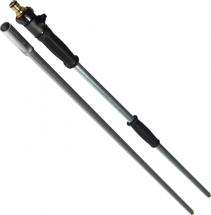 Manico telescopico Carpoint da 1-2 m con rubinetto