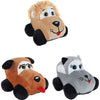 Macchinina di peluche del mini club, 15 cm