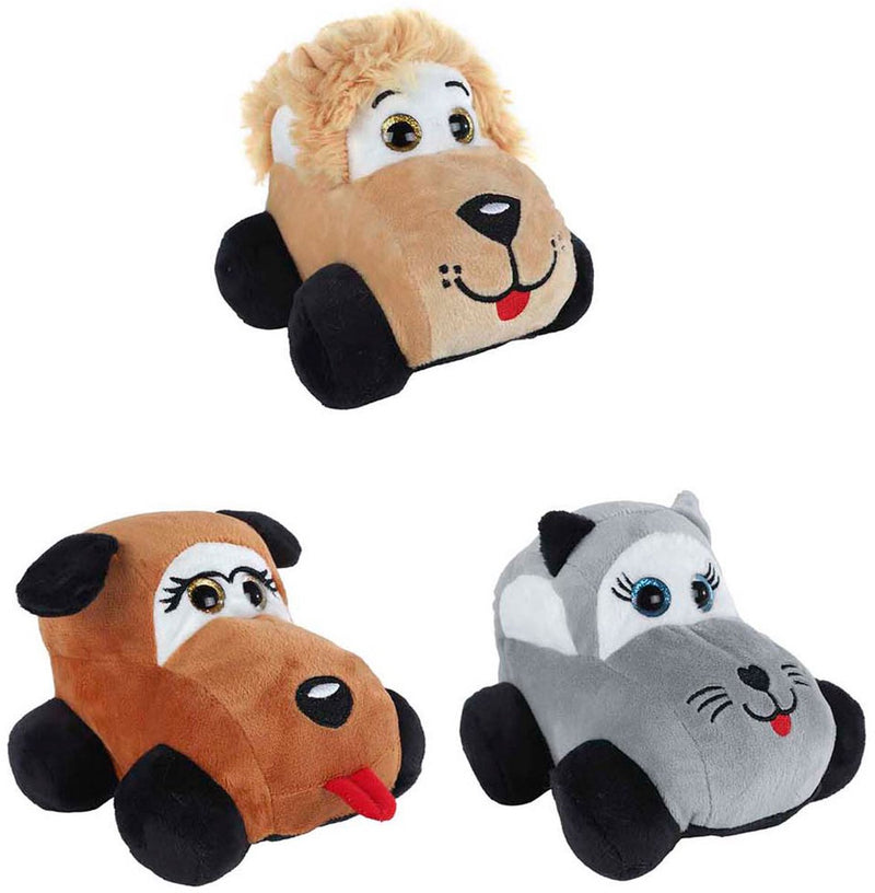 Macchinina di peluche del mini club, 15 cm