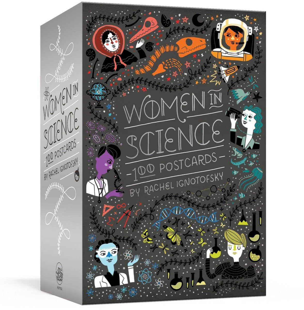 Isbn donne nella scienza: 100 cartoline