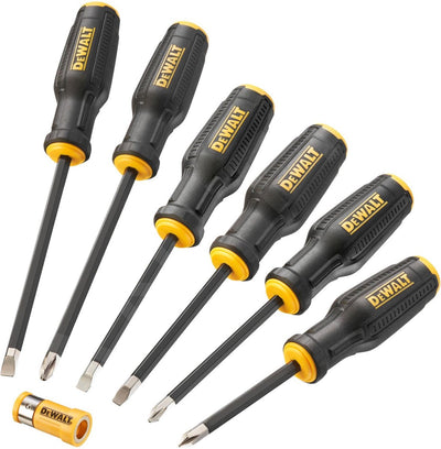 Dewalt dwht62056-0 - set di cacciaviti - misura completa - magnetico - acciaio s2