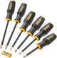 Dewalt dwht62056-0 - screwdriver set - full fit - magnetic - s2 steel
