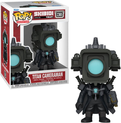 Funko pop vinile: skibidi s2 - titan cameraman
