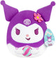 Squishmallows Jazwares - Hello Kitty e amici - Cogli l'attimo, pallone da spiaggia Kuromi - Peluche 20 cm