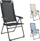 Travellife como camping position chair - compactly foldable - backrest adjustable in 6 positions - water and UV resistant