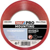 Tesa professional 1069298 - tesa montaggio pro trasparente 25m:19mm | 8 pezzi