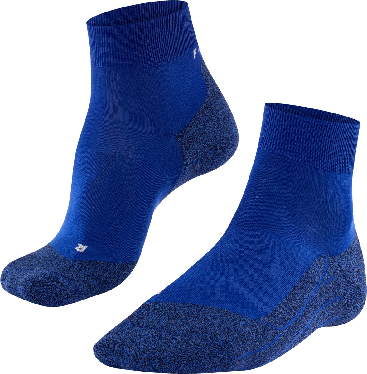 Falke ru4 light short anti-blaar lyocell functioneel materiaal hardloopsokken heren blauw - maat 46-48