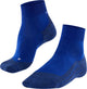 Falke ru4 light short anti-blaar lyocell functioneel materiaal hardloopsokken heren blauw - maat 46-48