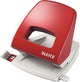 Perforatrice Leitz nexxt - perfora fino a 25 fogli - rossa