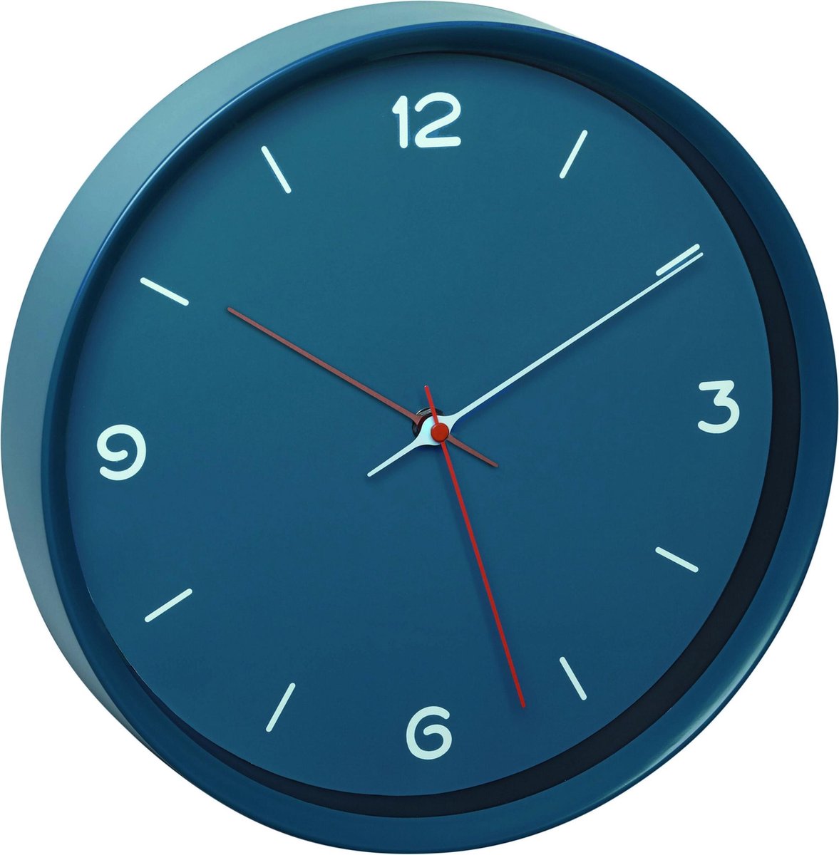 Tfa dostmann tfa orologio da parete design blu 30 cm