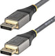 Startech cable displayport 1.4 30cm, 8k 60hz, hdr10, 4k 120hz, cable video ultra hd dp 1.4, cable dp a dp, m m