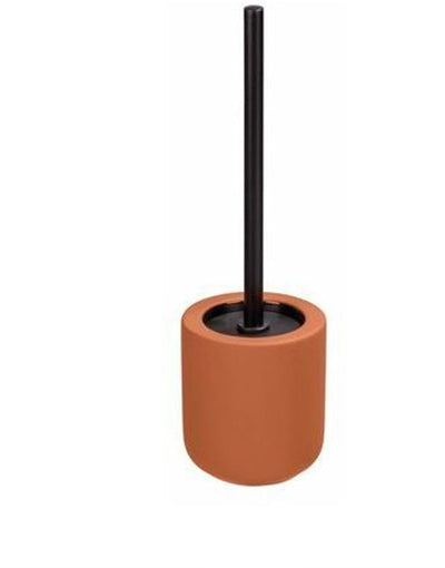 Wenko wc pincel con tolorador terracota