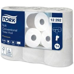 Papel higiénico tork 12292 blanco 48 rollos