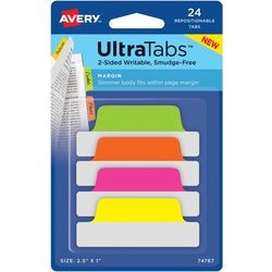 Índices avery 74767 multicolor pl (poliéster)