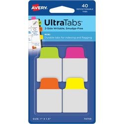 Índices avery 74759 multicolor pl (poliéster)