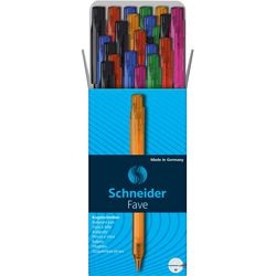 Bolígrafo Schneider 96081092 fave multicolor