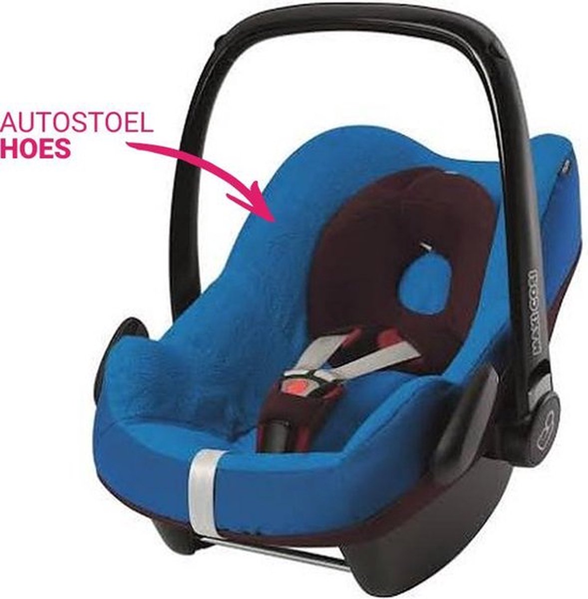 Funda de verano para sillas de coche maxi-cosi pebble rock - azul
